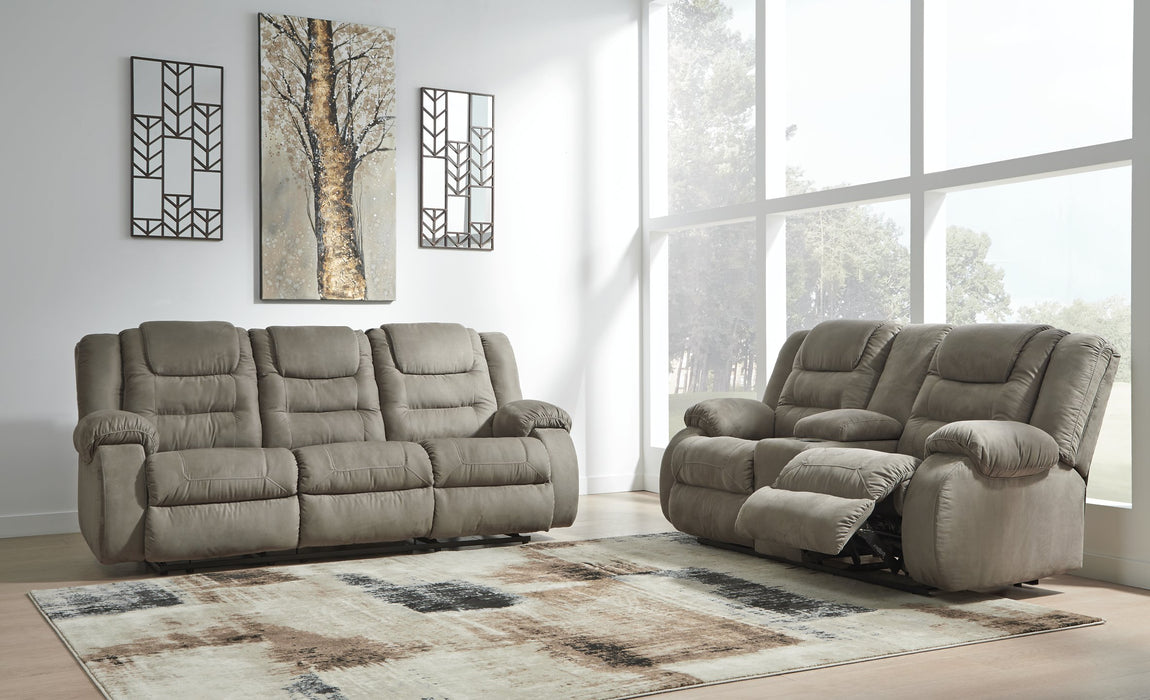 McCade Sofa and Loveseat