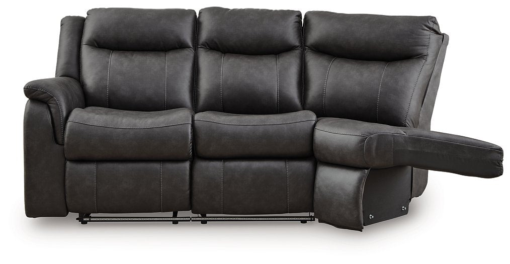 Sultan Meadow Reclining Sectional