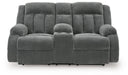 Observation Power Reclining Loveseat with Console - Hammers Furniture (MN)