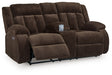 Observation Power Reclining Loveseat with Console - Hammers Furniture (MN)