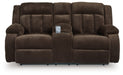 Observation Power Reclining Loveseat with Console - Hammers Furniture (MN)