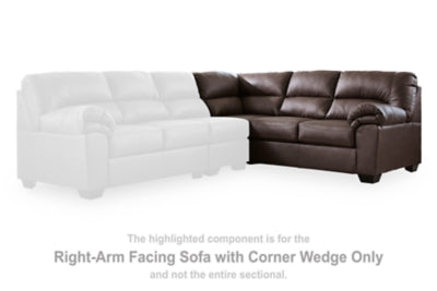 WillowBend Sectional - Hammers Furniture (MN)