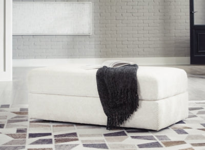 Karinne Oversized Accent Ottoman - Hammers Furniture (MN)