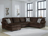 Kimlee Sectional with Chaise - Hammers Furniture (MN)