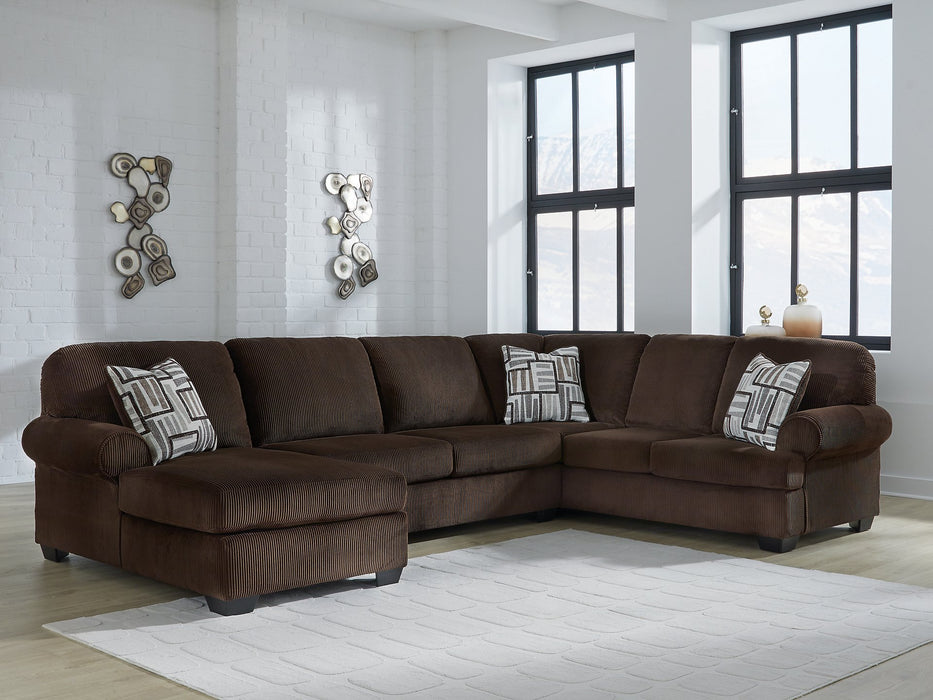 Kimlee Sectional with Chaise - Hammers Furniture (MN)