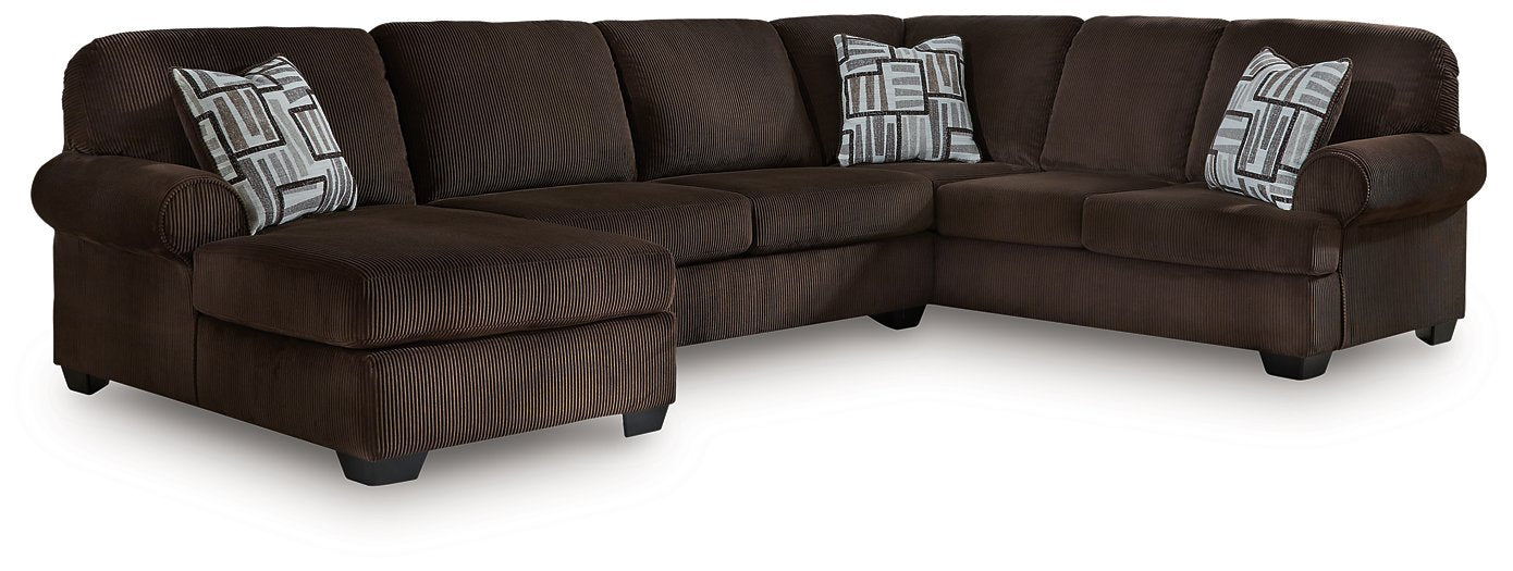 Kimlee Sectional with Chaise - Hammers Furniture (MN)