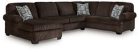 Kimlee Sectional with Chaise - Hammers Furniture (MN)