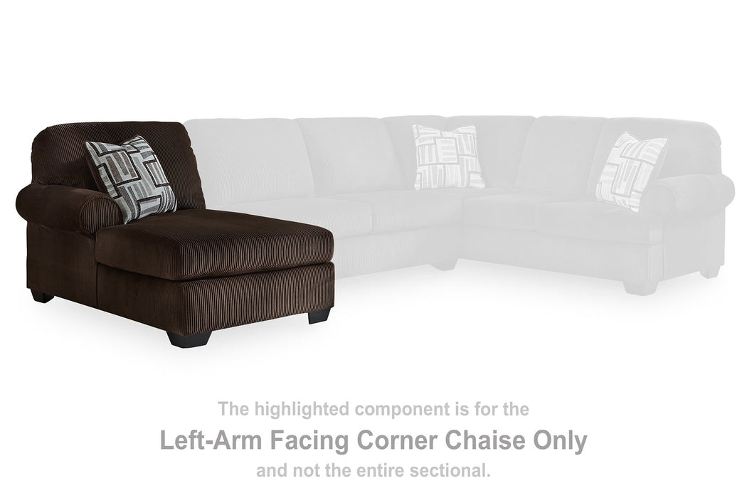 Kimlee Sectional with Chaise - Hammers Furniture (MN)