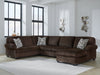 Kimlee Sectional with Chaise - Hammers Furniture (MN)
