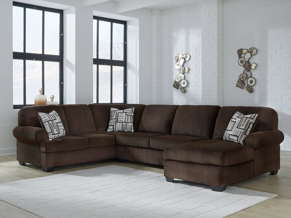 Kimlee Sectional with Chaise - Hammers Furniture (MN)
