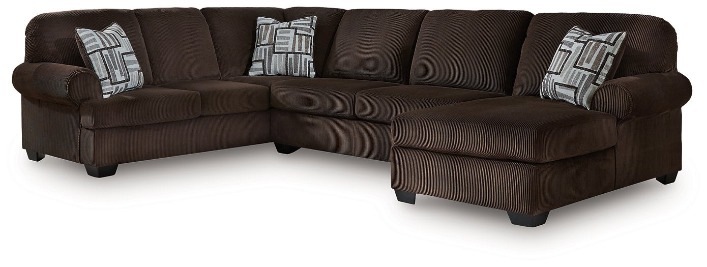 Kimlee Sectional with Chaise - Hammers Furniture (MN)