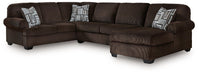 Kimlee Sectional with Chaise - Hammers Furniture (MN)