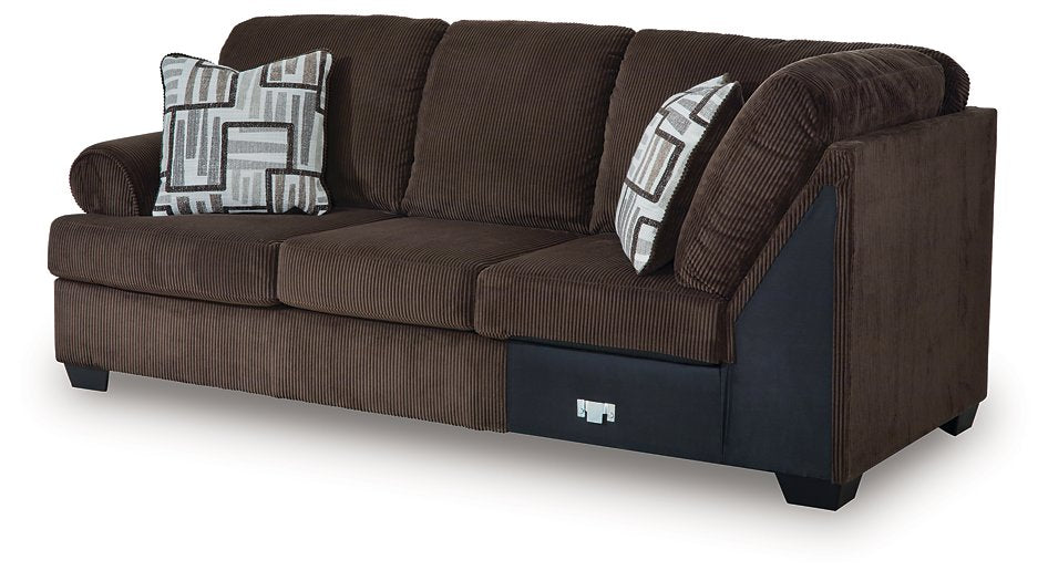 Kimlee Sectional with Chaise - Hammers Furniture (MN)