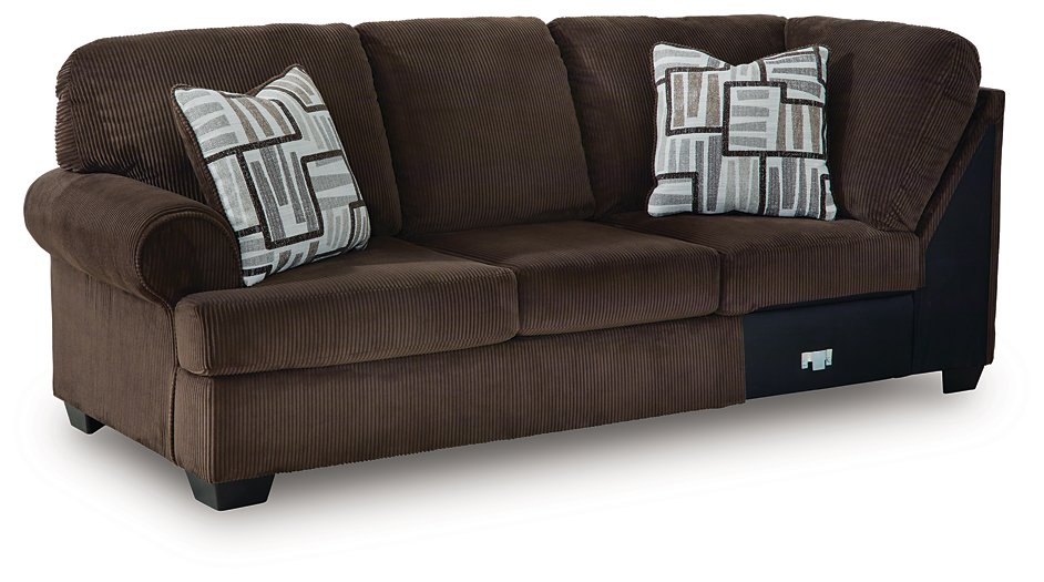 Kimlee Sectional with Chaise - Hammers Furniture (MN)