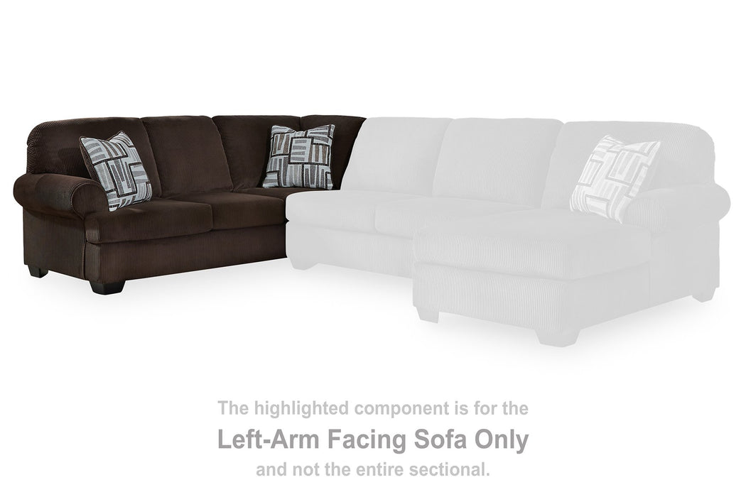 Kimlee Sectional with Chaise - Hammers Furniture (MN)