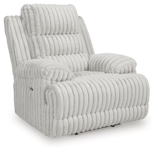 Rhines Falls Power Recliner - Hammers Furniture (MN)