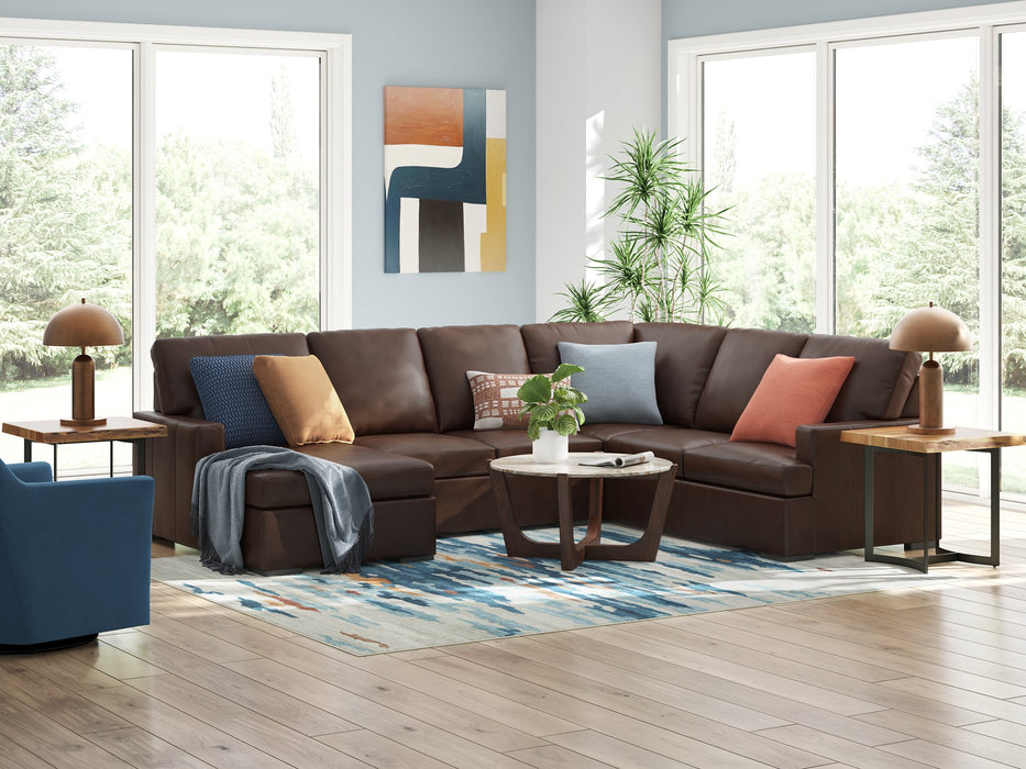 McDowlan Sectional with Chaise - Hammers Furniture (MN)