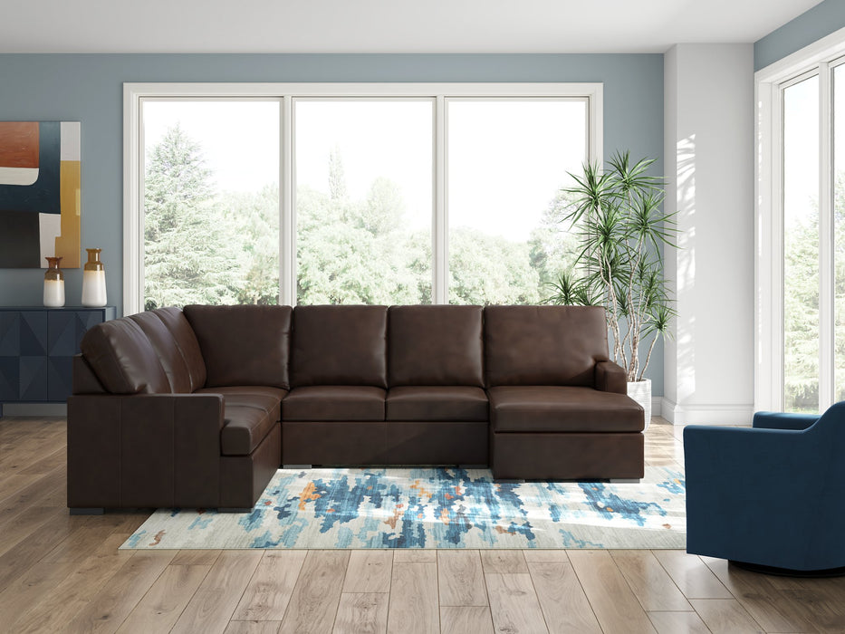 McDowlan Sectional with Chaise - Hammers Furniture (MN)