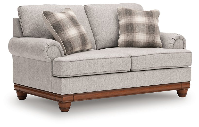 Clearbrooke Loveseat - Hammers Furniture (MN)