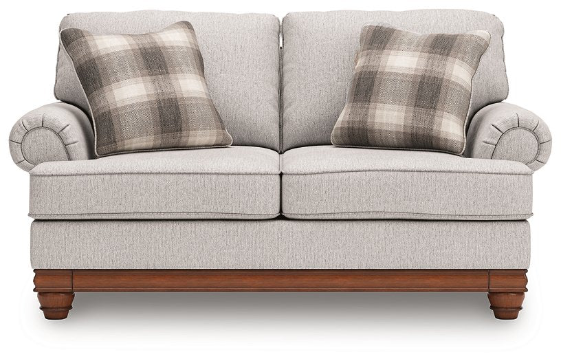 Clearbrooke Loveseat - Hammers Furniture (MN)