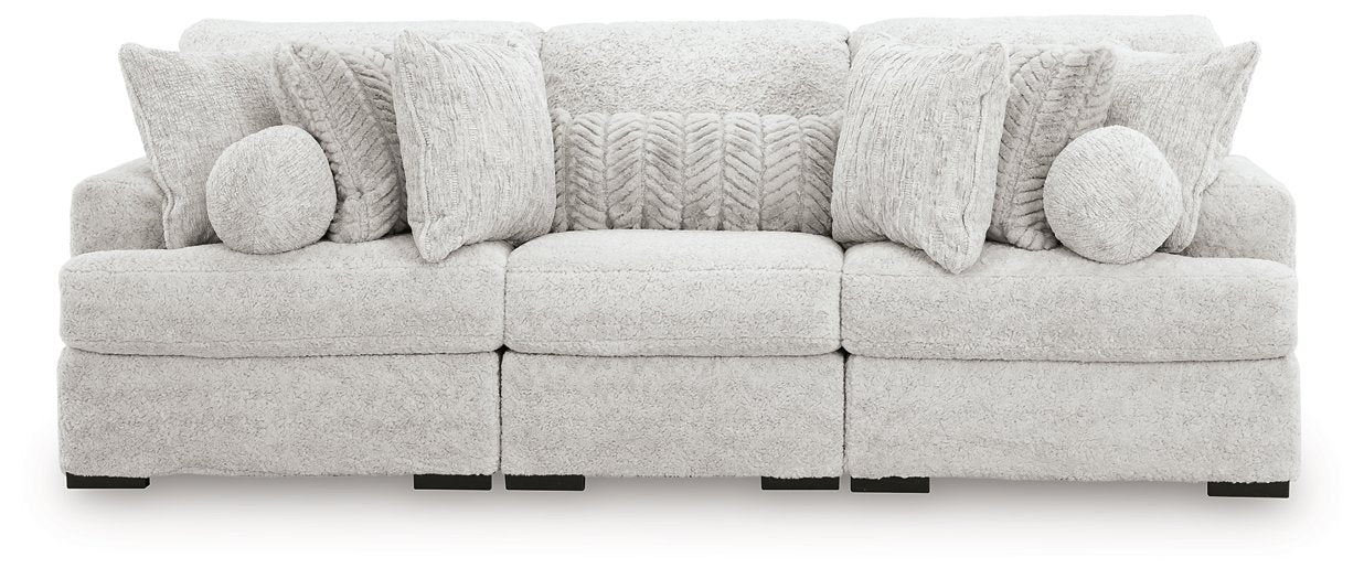 Cuddle Plush Sectional