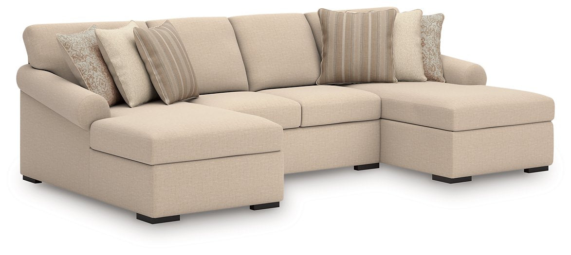 LadyMae Sectional with Chaise - Hammers Furniture (MN)