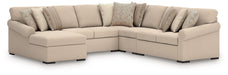 LadyMae Sectional with Chaise - Hammers Furniture (MN)