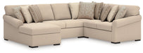 LadyMae Sectional with Chaise - Hammers Furniture (MN)