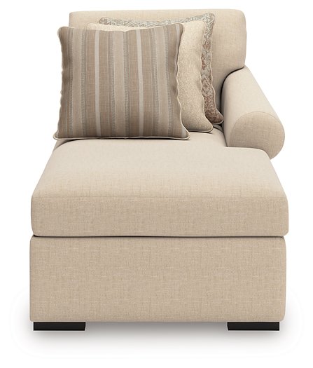 LadyMae Sectional with Chaise - Hammers Furniture (MN)