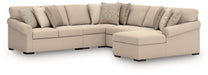 LadyMae Sectional with Chaise - Hammers Furniture (MN)