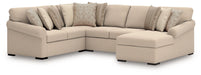 LadyMae Sectional with Chaise - Hammers Furniture (MN)