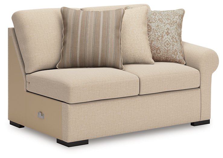 LadyMae Sectional with Chaise - Hammers Furniture (MN)