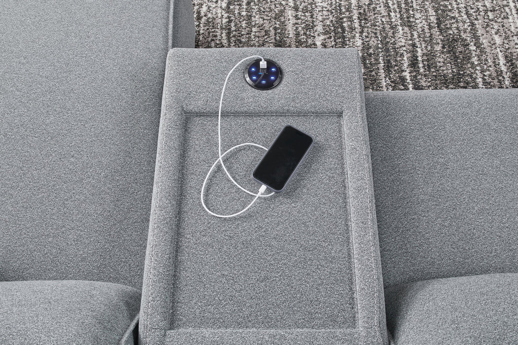 Modmax Power Reclining Sectional