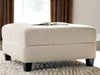 Steelwater Retreat Oversized Accent Ottoman - Hammers Furniture (MN)