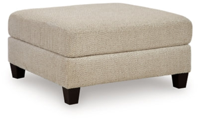 Steelwater Retreat Oversized Accent Ottoman - Hammers Furniture (MN)