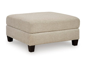 Steelwater Retreat Oversized Accent Ottoman - Hammers Furniture (MN)