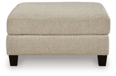 Steelwater Retreat Oversized Accent Ottoman - Hammers Furniture (MN)