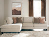 Steelwater Retreat Sectional with Chaise - Hammers Furniture (MN)