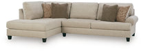 Steelwater Retreat Sectional with Chaise - Hammers Furniture (MN)