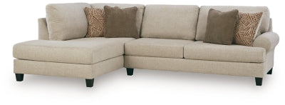 Steelwater Retreat Sectional with Chaise - Hammers Furniture (MN)