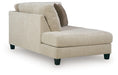 Steelwater Retreat Sectional with Chaise - Hammers Furniture (MN)