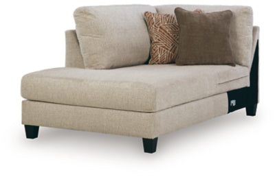 Steelwater Retreat Sectional with Chaise - Hammers Furniture (MN)