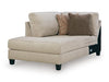 Steelwater Retreat Sectional with Chaise - Hammers Furniture (MN)