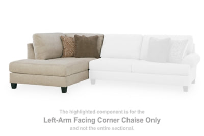 Steelwater Retreat Sectional with Chaise - Hammers Furniture (MN)