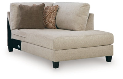 Steelwater Retreat Sectional with Chaise - Hammers Furniture (MN)