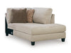 Steelwater Retreat Sectional with Chaise - Hammers Furniture (MN)