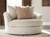 Steelwater Retreat Oversized Swivel Accent Chair - Hammers Furniture (MN)