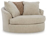 Steelwater Retreat Oversized Swivel Accent Chair - Hammers Furniture (MN)
