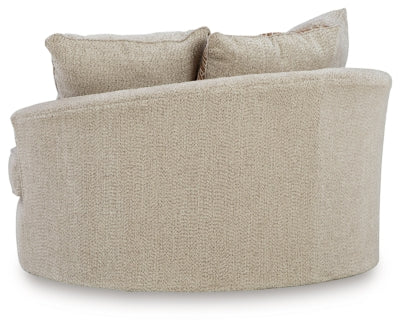 Steelwater Retreat Oversized Swivel Accent Chair - Hammers Furniture (MN)