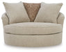 Steelwater Retreat Oversized Swivel Accent Chair - Hammers Furniture (MN)